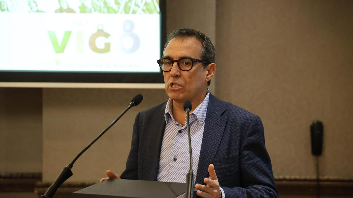 César Sánchez-Ballesteros, presidente de Feprotur.