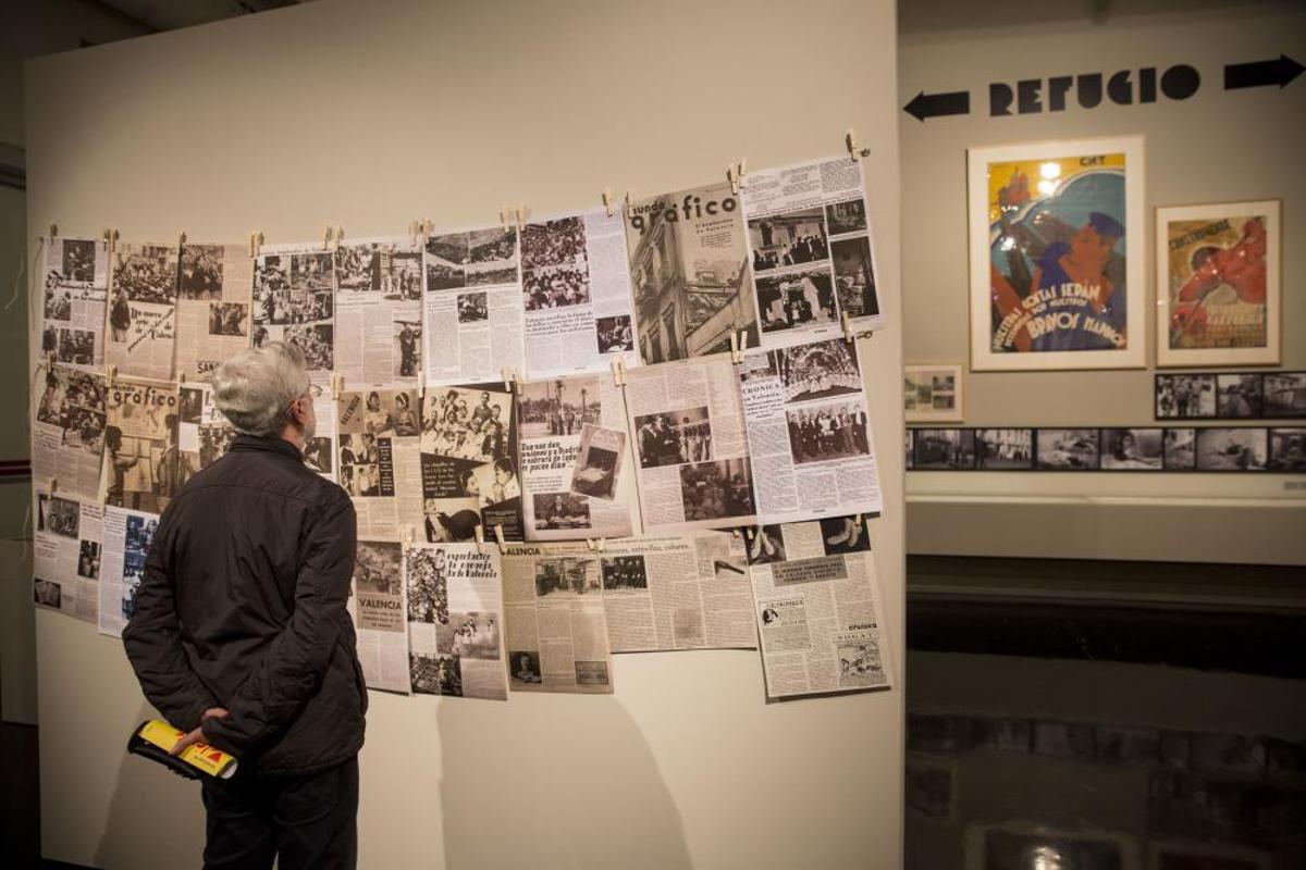 Exposición 'Tot està per fer. València, capital de la República (1936-1937)'