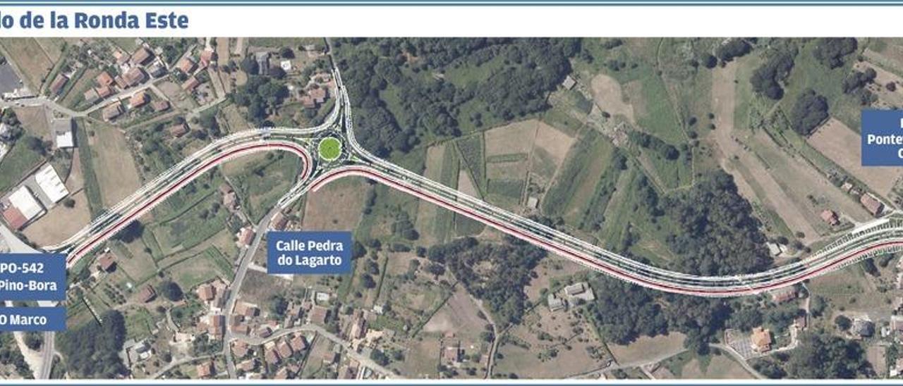 La ronda Este logra la autorización ambiental para iniciar las obras un año después de la adjudicación