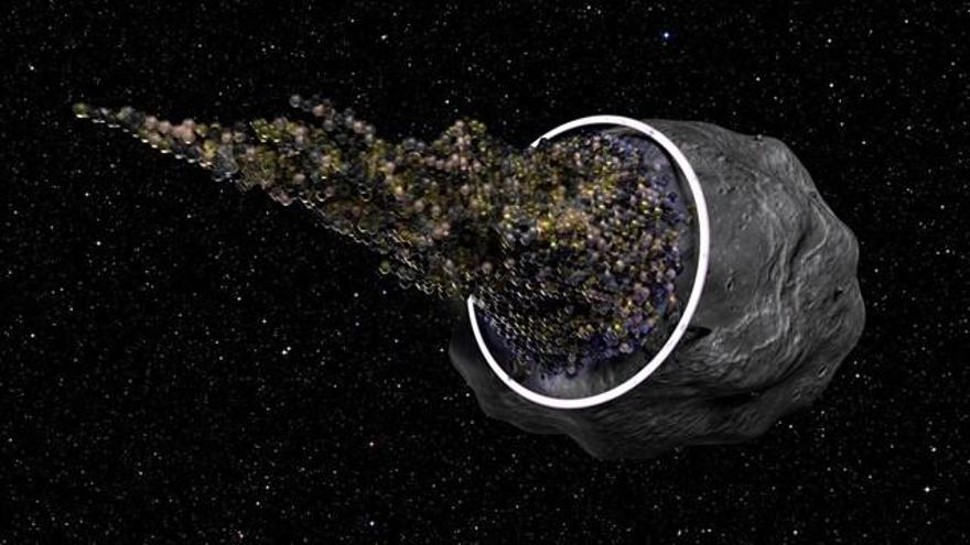 Un asteroide-nave espacial, nueva solución para el viaje interestelar