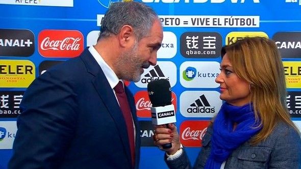 Zubizarreta, entrevistado por Mónica Marchante en 2015.