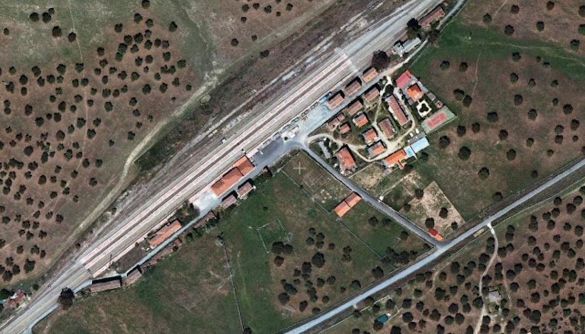 Galería | Imágenes del poblado ferroviario de Monfragüe