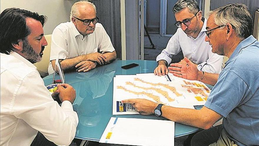 La adjudicación de obras del Corredor «se triplica»