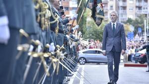 L’objectiu de Marlaska: augmentar la presència de la dona a la Guàrdia Civil
