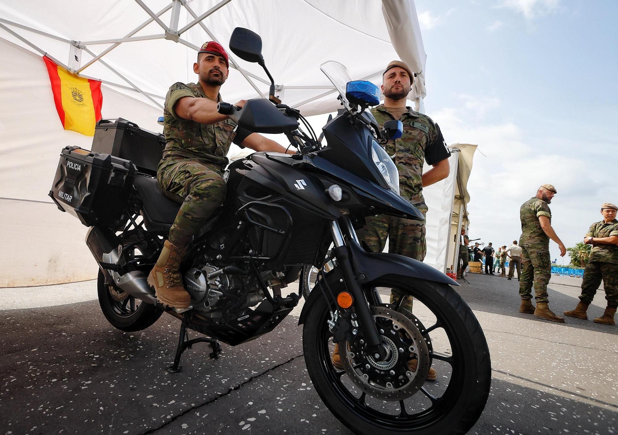Actividades por el Día de las Fuerzas Armadas