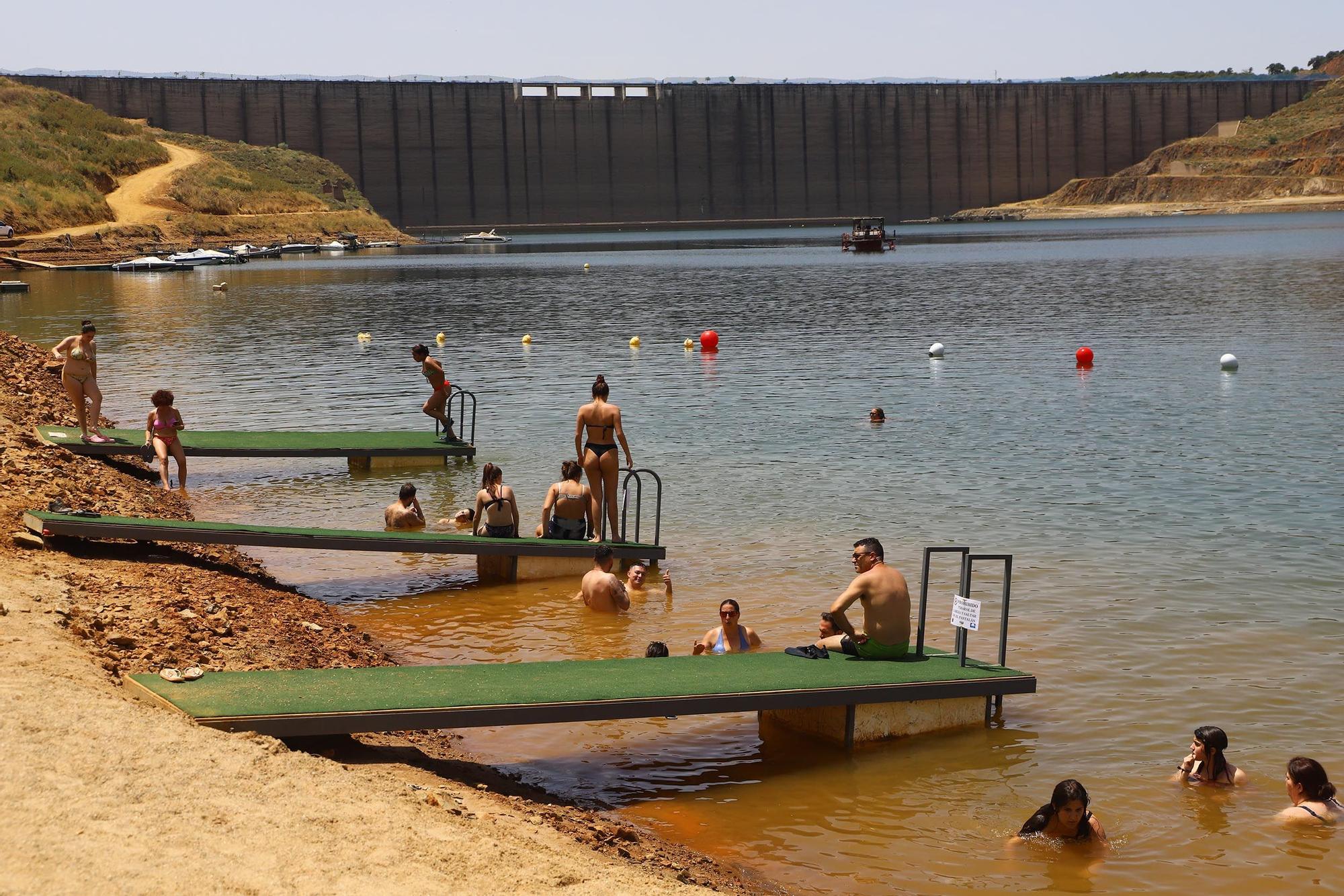 La Breña: un día de playa en Almodova del Río