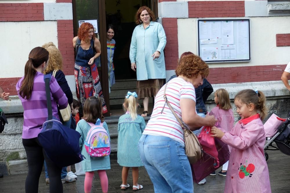 Vuelta al colegio en las Cuencas