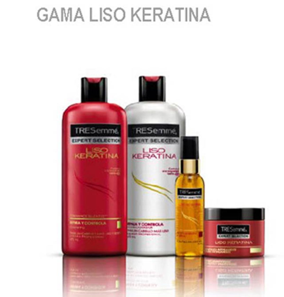 Gama Liso Keratina. Gama Liso Keratina.