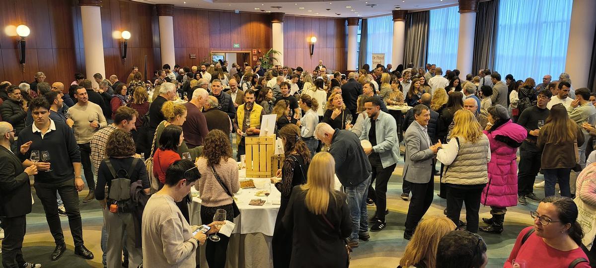 Los asistentes a la presentación de los vinos de la añada 2025