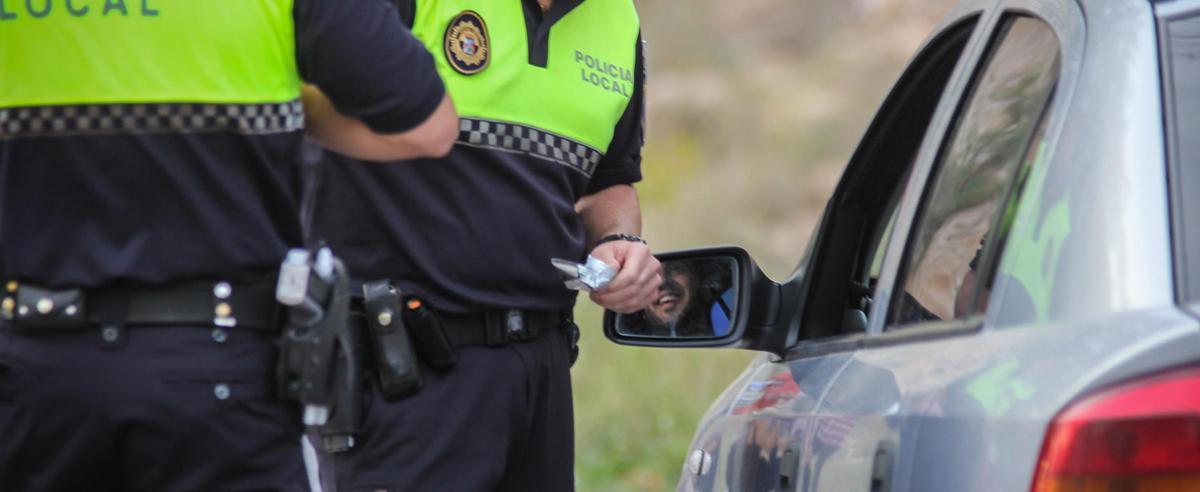 Fotografía de archivo de la Policía Local de Villena.