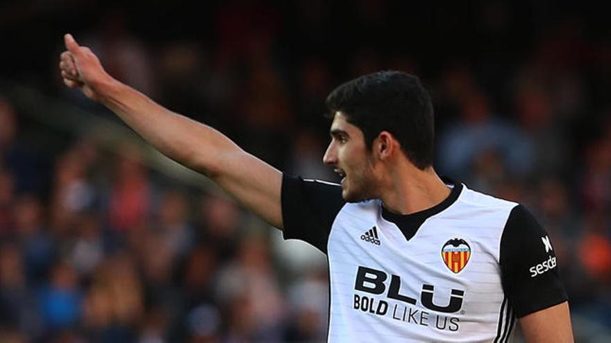 Gonçalo Guedes quiere seguir en el Valencia CF