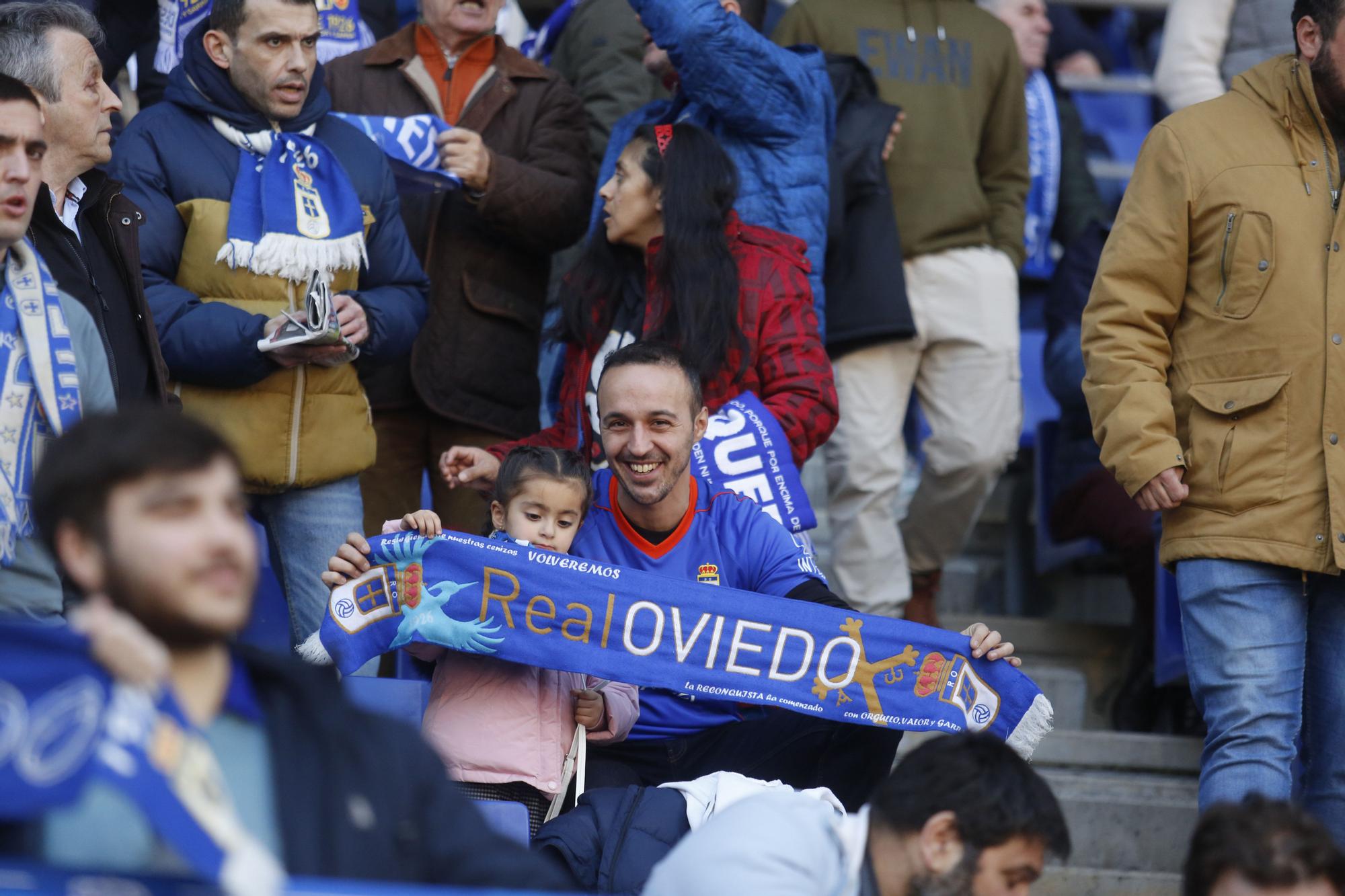 En imágenes: Así fue la derrota del Oviedo ante el Burgos