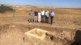 Las excavaciones de Mellaria en Fuente Obejuna sacan a la luz el ciclo completo del agua y un cenotafio monumental
