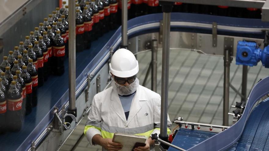 Planta de fabricación de Coca-Cola en Quart de Poblet.