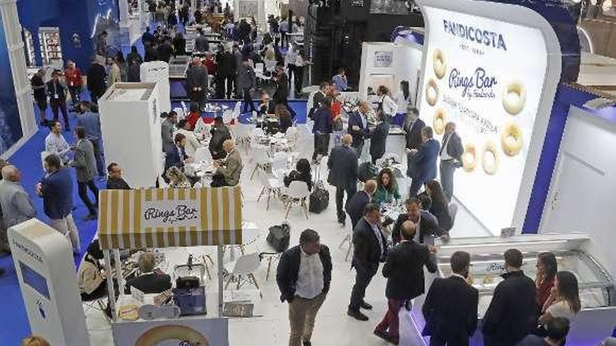 Vista general del stand de Fandicosta. // Marta G. Brea