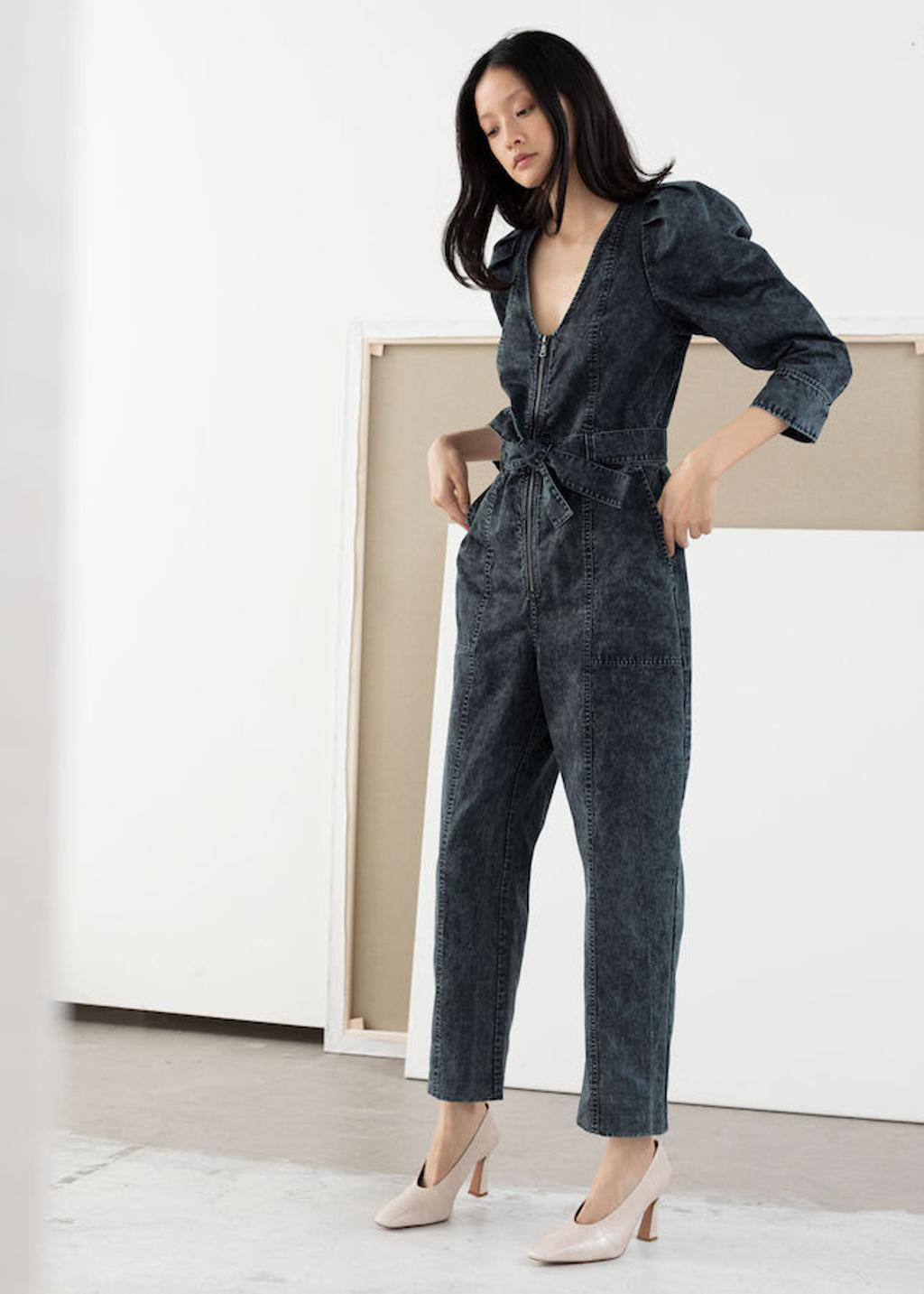 La revolución del mono denim: así es la prenda más versátil del otoño ...