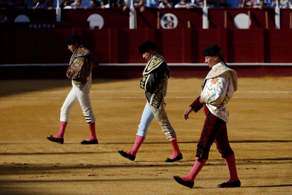 La Feria Taurina de Málaga 2026 celebra la corrida Sabor a Málaga, con un cartel formado por los toreros Mari Paz Vega, David Galán y José Antonio Lavado. La Feria Taurina de Málaga 2026 celebra la corrida Sabor a Málaga, con un cartel formado por los toreros Mari Paz Vega, David Galán y José Antonio Lavado.