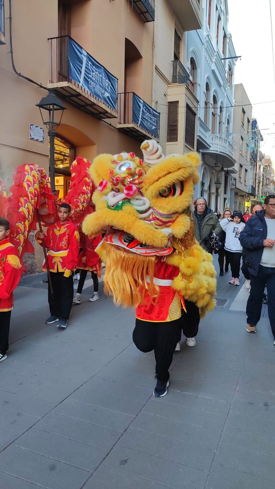 Así se vivió en Vila-real la celebración del Año Nuevo chino