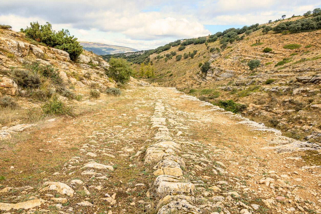 La vía romana mejor conservada de España se encuentra en un municipio de Castilla y León