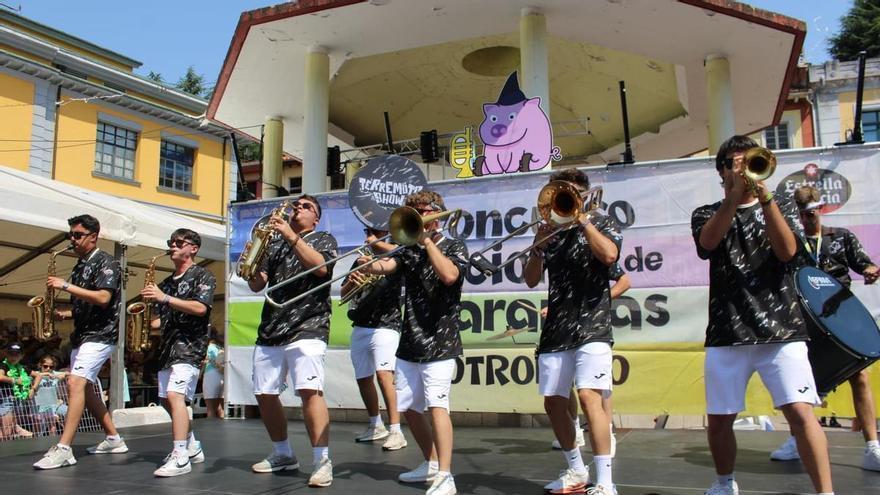 VÍDEO: Así fue el concurso de Charangas de Sotrondio