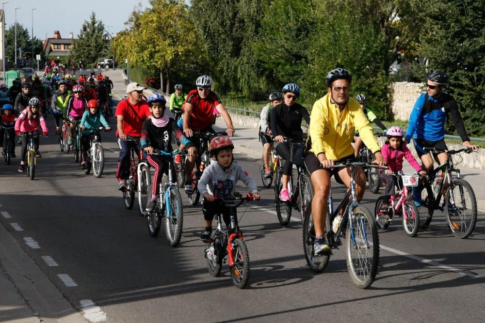 Día de la Bicicleta en Zamora