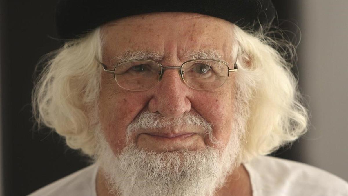 Ernesto Cardenal, en el 2008.