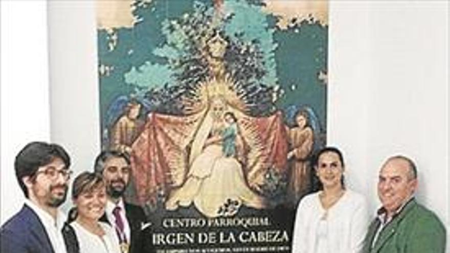 Presentan el cartel de la coronación de la Morenita de El Carpio