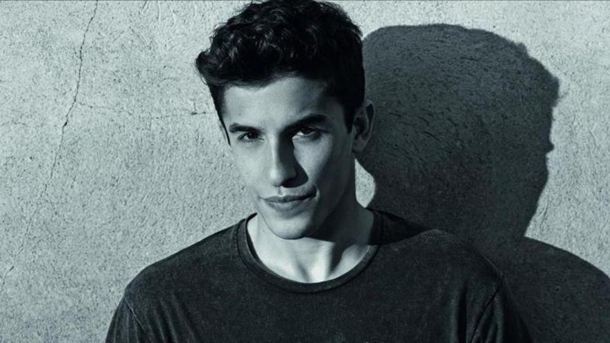 Marc Márquez, chico &#039;Pull&amp;Bear&#039;