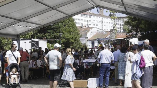 Sar na edición pasada das súas festas. | ANTONIO HERNÁNDEZ