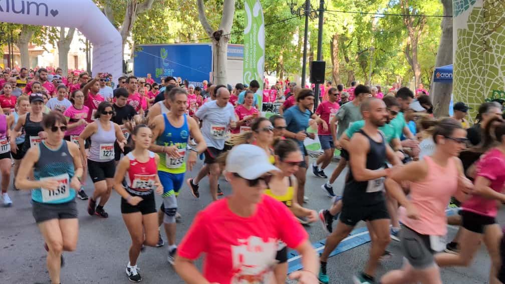 La Run Cáncer recauda 11.720 euros en Xàtiva
