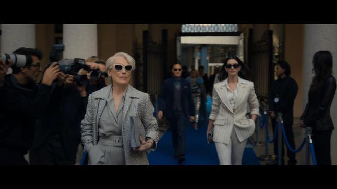 La anécdota de Anne Hathaway en el rodaje de 'El diablo viste de Prada 2': una caída viral