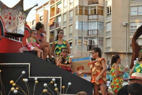 Desfile de Carrozas en Cieza