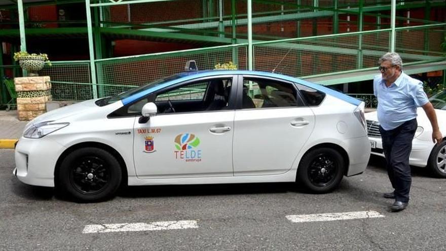 Telde activa el botón del pánico para los taxistas en situaciones de emergencia