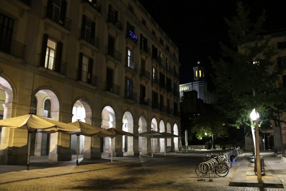 Carrers buits a Girona per Sant Narcís