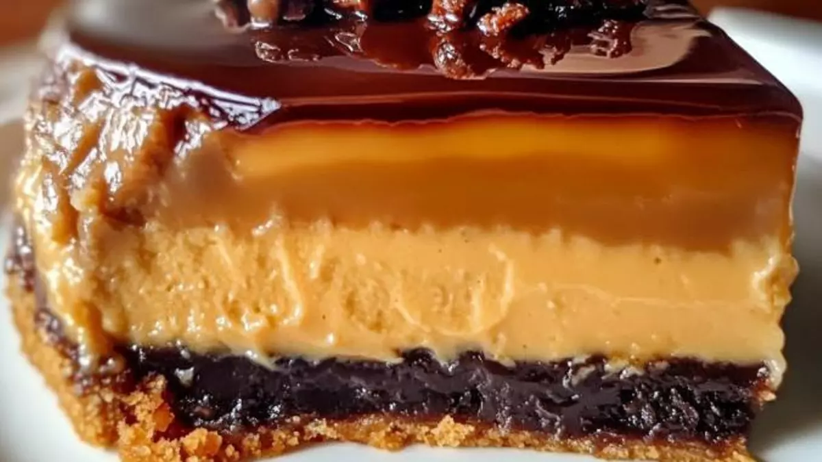 Flan de galletas María sin horno