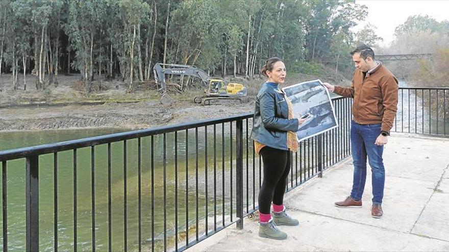 Reclaman la escollera en Río Seco como protección ante las crecidas del Genil