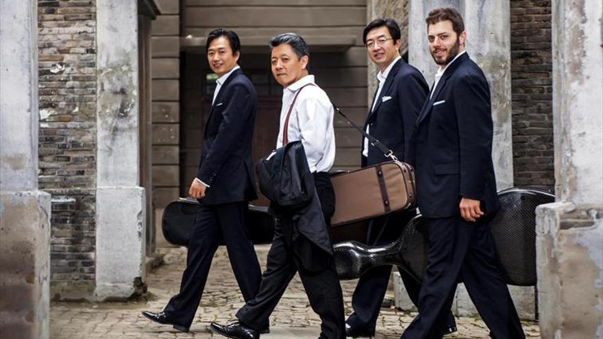 The Shanghai Quartet, elegant estil i delicadesa