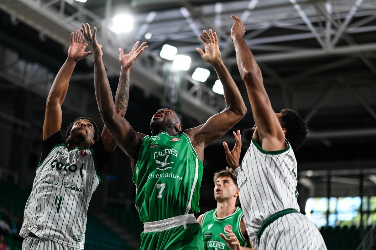 Fotogalería | Las imágenes del Cáceres - Coto Córdoba