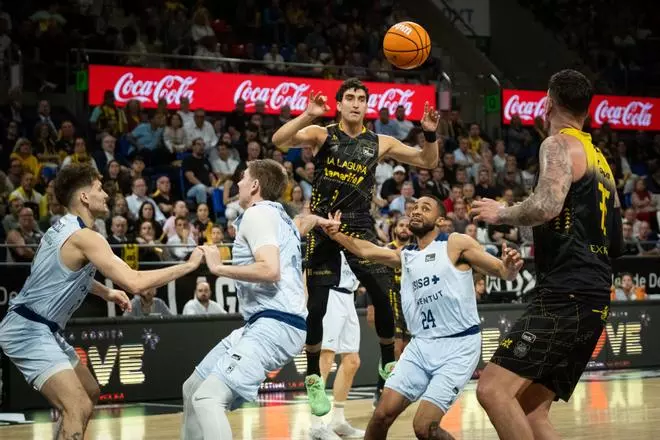 Liga Endesa: La Laguna Tenerife CB Canarias - Asisa Joventut