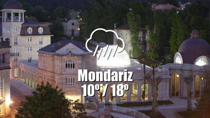 El tiempo en Mondariz: previsión meteorológica para hoy, miércoles 15 de abril