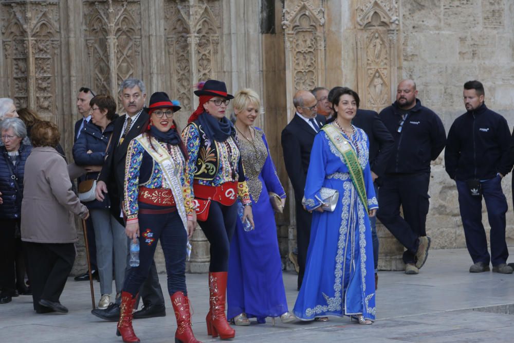 Procesión de San Vicente Ferrer en València