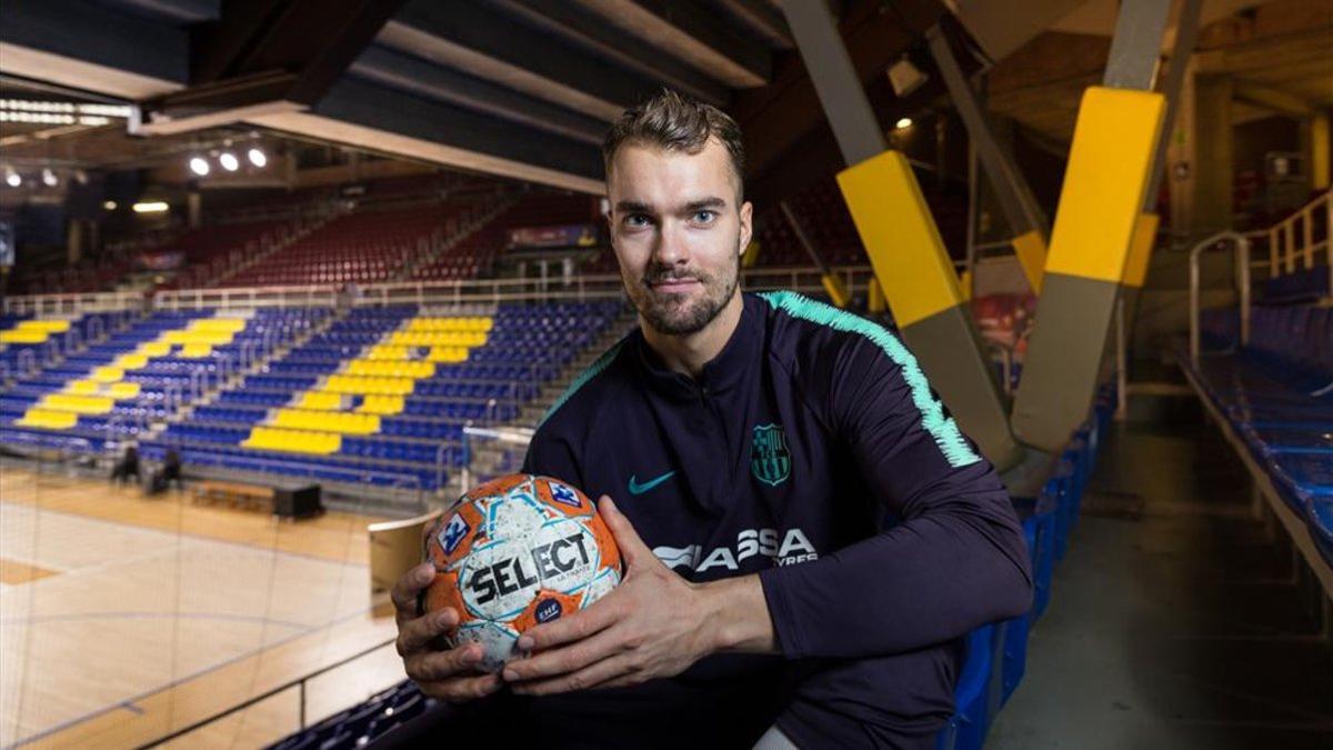 Casper Mortensen, un fichaje de garantías para el Barça Lassa