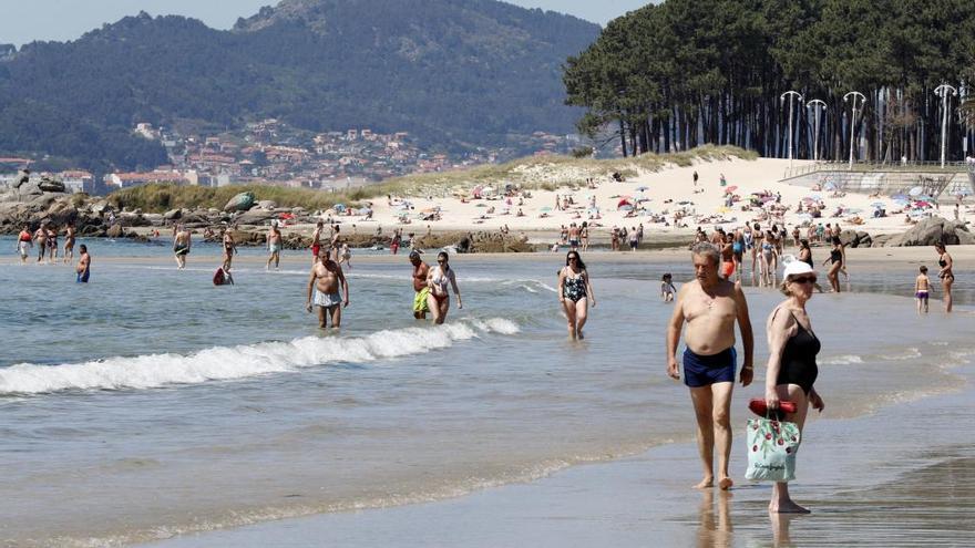 Playa de Samil. // José Lores