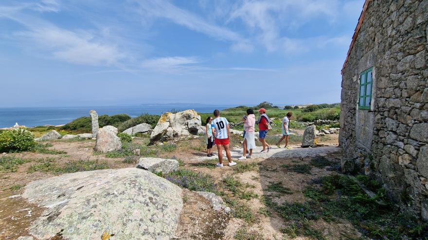 O Grove se va de &quot;andaina&quot; a las islas