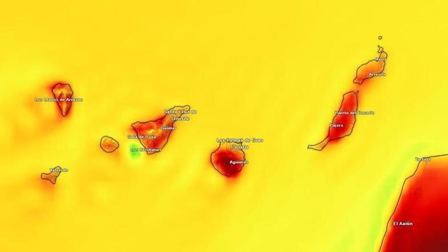 Canary Islands Remain Under Weather Alerts Amid Lingering Heat and Strong Winds