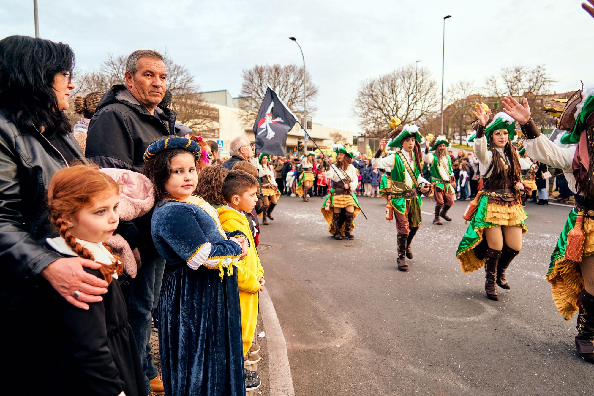 GALERÍA | El desfile del Carnaval de Cáceres