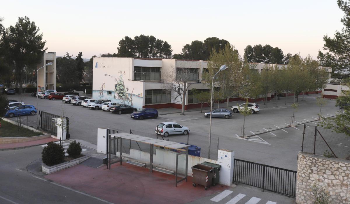 Imagen de archivo del IES l'Estació de Ontinyent