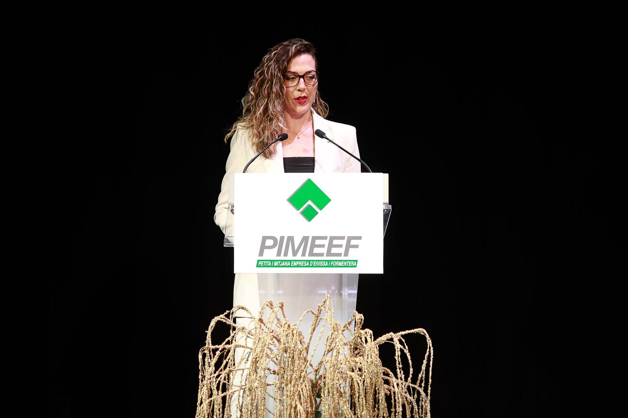 Todas las imágenes de los premios Pimeef