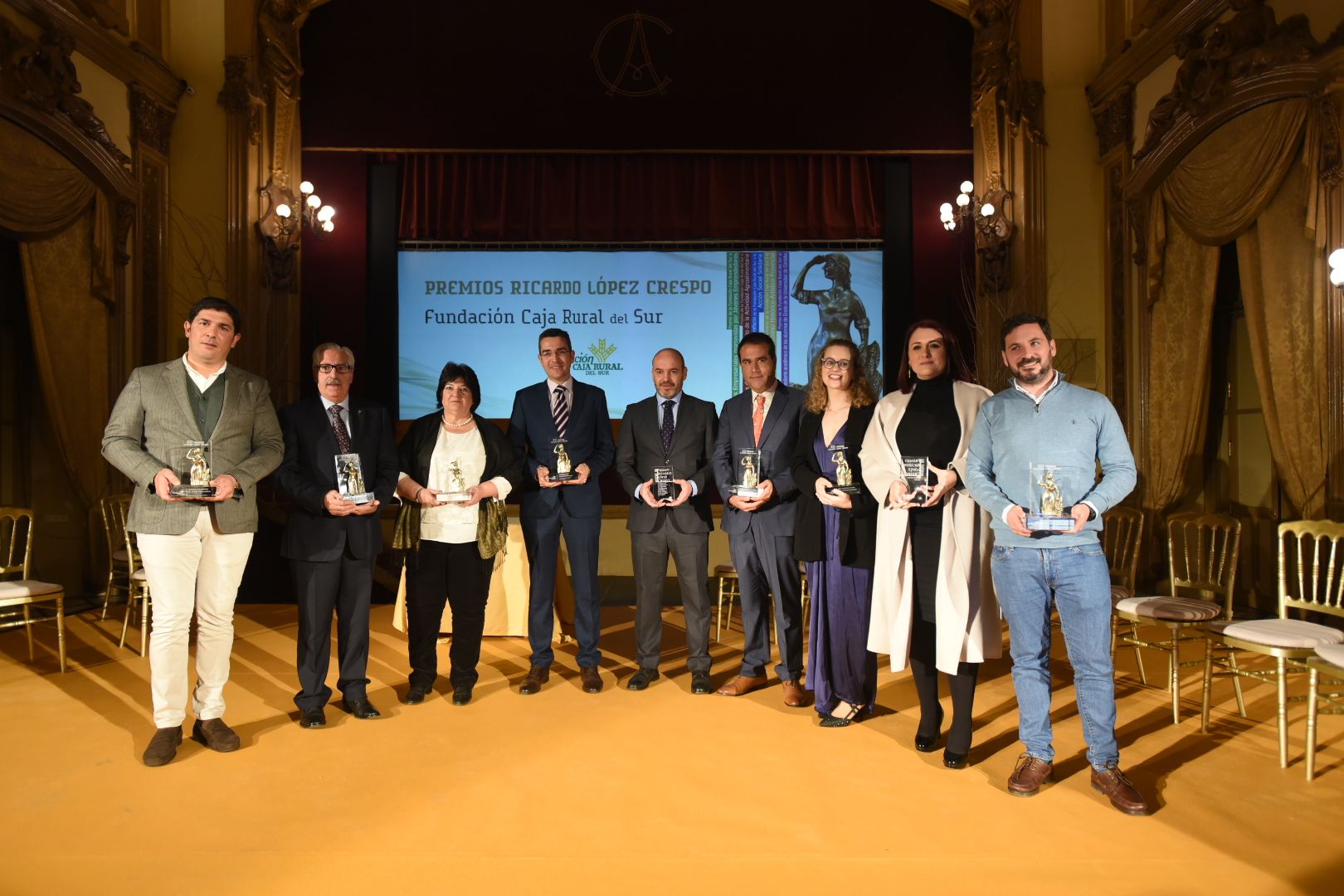 Los premios Ricardo López Crespo distinguen a los referentes de la excelencia en Córdoba