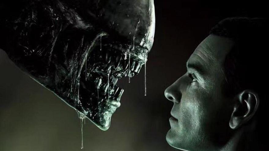 Michael Fassbender en &#039;Alien: Covenant&#039;.